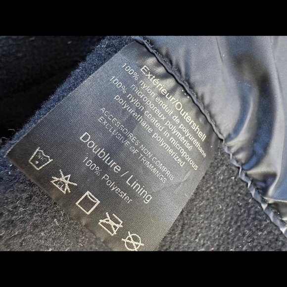 Kanuk Waterproof Fleece-Lined Jacket – Sage Green – Size 4 Made in Canada - Picture 8 of 8